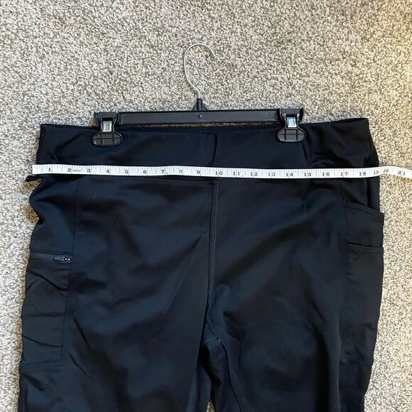 Carhartt Fitted Force Women’s work leggings, XL Black - Picture 5 of 8